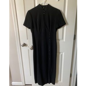 Vintage 90s Little Black Dress